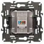 Розетка Elegance 14-3107-16 RJ45, титан