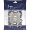 Розетка Elegance 14-3107-16 RJ45, титан