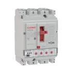 Выключатель автоматический в литом корпусе YON MD160H-MR1 | MD160H-MR1 | DKC