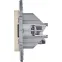 Двойная розетка RJ 45 категория 6 UTP INSPIRIA слоновая кость