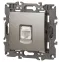 Розетка Elegance 14-3107-16 RJ45, титан