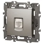 Розетка Elegance 14-3107-16 RJ45, титан