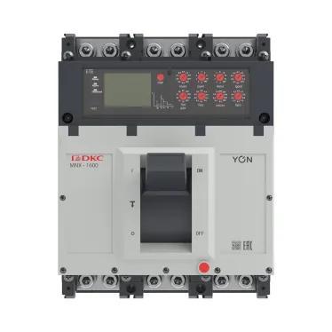 Авт. выкл. YON pro MNX1600H 3P 1600A 100kA при AC415V расц. ETE