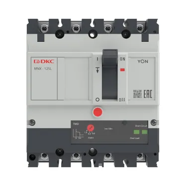 Авт. выкл. YON pro MNX125L 4P 16A 70kA при AC415V расц. TMD