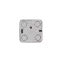 Розетка BLANCA наружная компьютерная RJ45, кат.5e, с изолирующей пластиной, белый