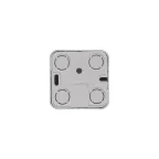 Розетка BLANCA наружная компьютерная RJ45, кат.5e, с изолирующей пластиной, белый