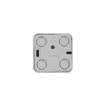 Розетка BLANCA наружная компьютерная RJ45, кат.5e, с изолирующей пластиной, белый