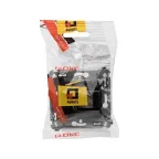 Компьютерная розетка RJ-45 в стену, кат.6 одинарная экранированная, "Avanti", "Черный квадрат" | 4402393 | DKC