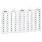 Держатель маркировочного элемента - для винтовых клемм Viking 3 | 039596 | Legrand