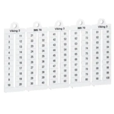 Держатель маркировочного элемента - для винтовых клемм Viking 3 | 039596 | Legrand