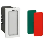 Одинарная лампочка подсветки - Программа Mosaic - 230 В - 1 модуль - белая | 078501 | Legrand