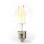 Лампа светодиодная LED 15вт Е27 белый FILAMENT