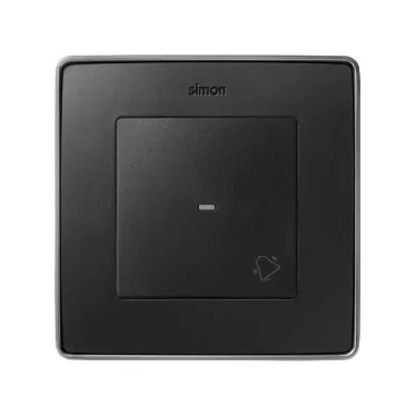 Simon 82 Клавиша с пиктограммой "звонок" для выключателя одноклавишного с подсветкой, S82, S82N, S82 Detail, | 8200015-038 | Simon
