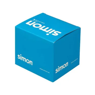 Simon 82 Клавиша для выключателя одноклавишного с подсветкой под пиктограммы, S82, S82N, S82 Detail, слоновая | 8200013-031 | Simon