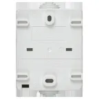 FORS Выключатель 1-клавишный проходной для открытой установки 10А IP54 ВС20-1-0-ФБ белый