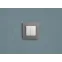 ETIKA Выключатель двухклавишный белый на безвинтовые зажимы 10АХ