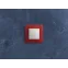 ETIKA Выключатель двухклавишный белый на безвинтовые зажимы 10АХ