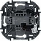 Выключатель одноклавишный с подсветкой/индикацией - Legrand Inspiria - 10А 250В безвинтовые зажимы - белый