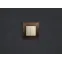 ETIKA Выключатель двухклавишный слоновая кость безвинтовые зажимы 10АХ