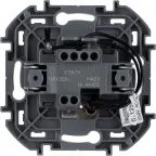 Выключатель одноклавишный с подсветкой/индикацией - Legrand Inspiria - 10А 250В безвинтовые зажимы - слоновая кость