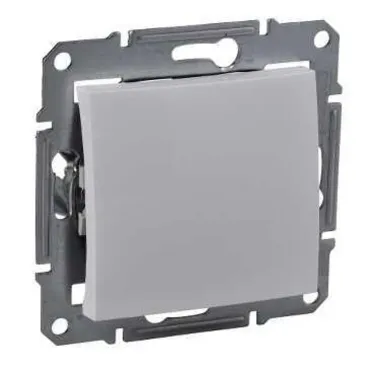 Sedna Белый Выключатель 1-клавишный 10А , IP44 (сх.1) | SDN0100321 | Schneider Electric