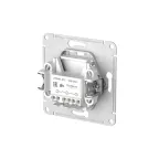 ATLASDESIGN AQUA 2-клавишный ПЕРЕКЛЮЧАТЕЛЬ IP44,сх.6, 10АХ,мех., быстрозажим. клем., КАРБОН