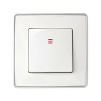 Simon 75 Механизм Выключатель проходной с 3-х мест с подсветкой, S82, S82N, S88, S82 Detail | 75254-39 | Simon