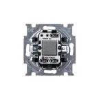 ABB Basic 55 Альп. белый Выключатель 2-клавишный с подсветкой | 1012-0-2154  | 2CKA001012A2154 | ABB