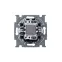 ABB Basic 55 Альп. белый Выключатель 1-клавишный с подсветкой | 1012-0-2153  | 2CKA001012A2153 | ABB