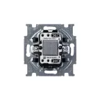 ABB Basic 55 Альп. белый Выключатель 1-клавишный с подсветкой | 1012-0-2153  | 2CKA001012A2153 | ABB