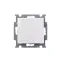 ABB Basic 55 Альп. белый Выключатель перекрёстный 1-клавишный | 1012-0-2145  | 2CKA001012A2145 | ABB