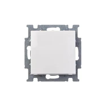 ABB Basic 55 Альп. белый Выключатель перекрёстный 1-клавишный | 1012-0-2145  | 2CKA001012A2145 | ABB