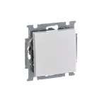 ABB Basic 55 Альп. белый Выключатель перекрёстный 1-клавишный | 1012-0-2145  | 2CKA001012A2145 | ABB