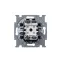 ABB Basic 55 Альп. белый Выключатель перекрёстный 1-клавишный | 1012-0-2145  | 2CKA001012A2145 | ABB