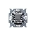 ABB Basic 55 Сл. кость Выключатель 2-клавишный с подсветкой | 1012-0-2157  | 2CKA001012A2157 | ABB