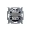 ABB Basic 55 Сл. кость Выключатель 1-клавишный с подсветкой | 1012-0-2156  | 2CKA001012A2156 | ABB