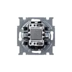 ABB Basic 55 Сл. кость Выключатель 1-клавишный с подсветкой | 1012-0-2156  | 2CKA001012A2156 | ABB