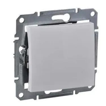 Sedna Белый Переключатель 1-клавишный 10А, IP44 (сх.6) | SDN0400521 | Schneider Electric