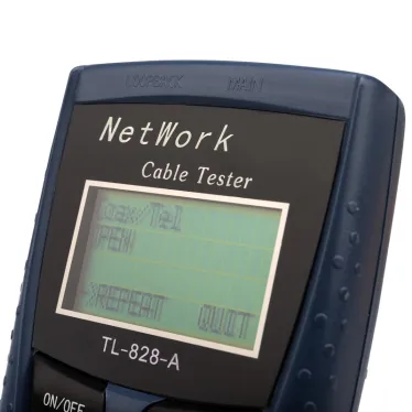 Тестер кабеля многофункциональный RJ-45 828,