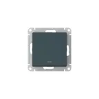 ATLASDESIGN 1-клавишный ВЫКЛЮЧАТЕЛЬ с подсвет.,сх.1а, 10АХ,мех., быстрозажим. клем., ИЗУМРУД