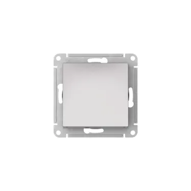 ATLASDESIGN AQUA 1-клавишный ПЕРЕКЛЮЧАТЕЛЬ IP44,сх.6, 10АХ,мех., быстрозажим. клем., АЛЮМИНИЙ