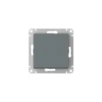ATLASDESIGN 1-клавишный ВЫКЛЮЧАТЕЛЬ, сх.1, 10АХ, мех., быстрозажим. клем., ГРИФЕЛЬ