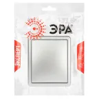 Выключатель Эксперт 11-1202-03 с подсветкой IP20 10АХ-250В ОУ алюминий