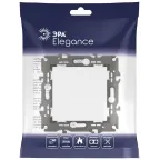 Переключатель перекрестный Elegance 14-1108-01М 10АХ-250В, IP20, белый матовый