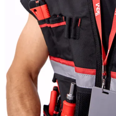 Универсальный регулируемый жилет монтажника КМ-TOOLVESTBAG-23