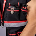 Универсальный регулируемый жилет монтажника КМ-TOOLVESTBAG-23
