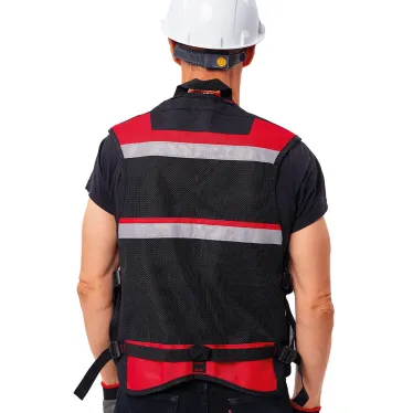 Универсальный регулируемый жилет монтажника КМ-TOOLVESTBAG-23