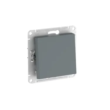 ATLASDESIGN ВЫКЛЮЧАТЕЛЬ с самовозвратом, сх.1, 10АХ, мех., быстрозажим. клем., ГРИФЕЛЬ