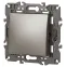 Переключатель перекрестный Elegance 14-1108-16 10АХ-250В, IP20, титан