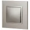 Переключатель перекрестный Elegance 14-1108-16 10АХ-250В, IP20, титан
